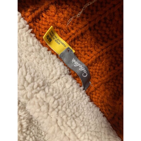 Vintage Y2k Cabelas Womens Size Medium Chucky Knit Toggle Cardigan Sweater Heavy - Picture 4 of 4